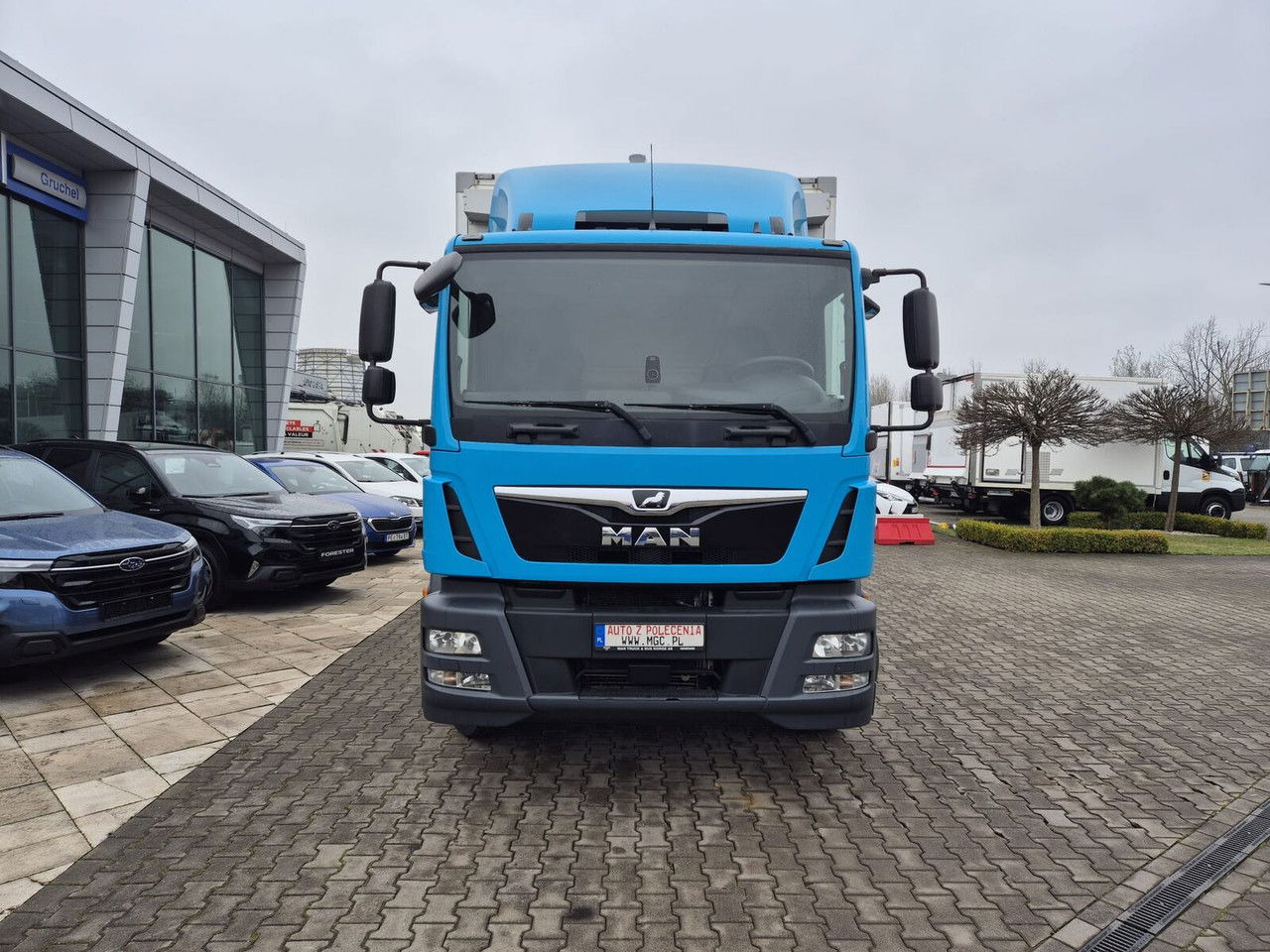 MAN TGM 15.250 Warranty ALL Europe - Kamion sa zatvorenim sandukom: slika 5 MAN TGM 15.250 Warranty ALL Europe - Kamion sa zatvorenim sandukom: slika 5