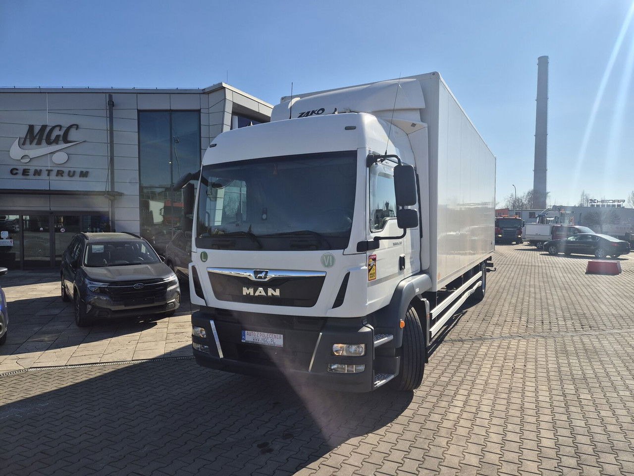 MAN TGM 15.290 High Container / Serviced / 1 Owner - Kamion sa zatvorenim sandukom: slika 2 MAN TGM 15.290 High Container / Serviced / 1 Owner - Kamion sa zatvorenim sandukom: slika 2