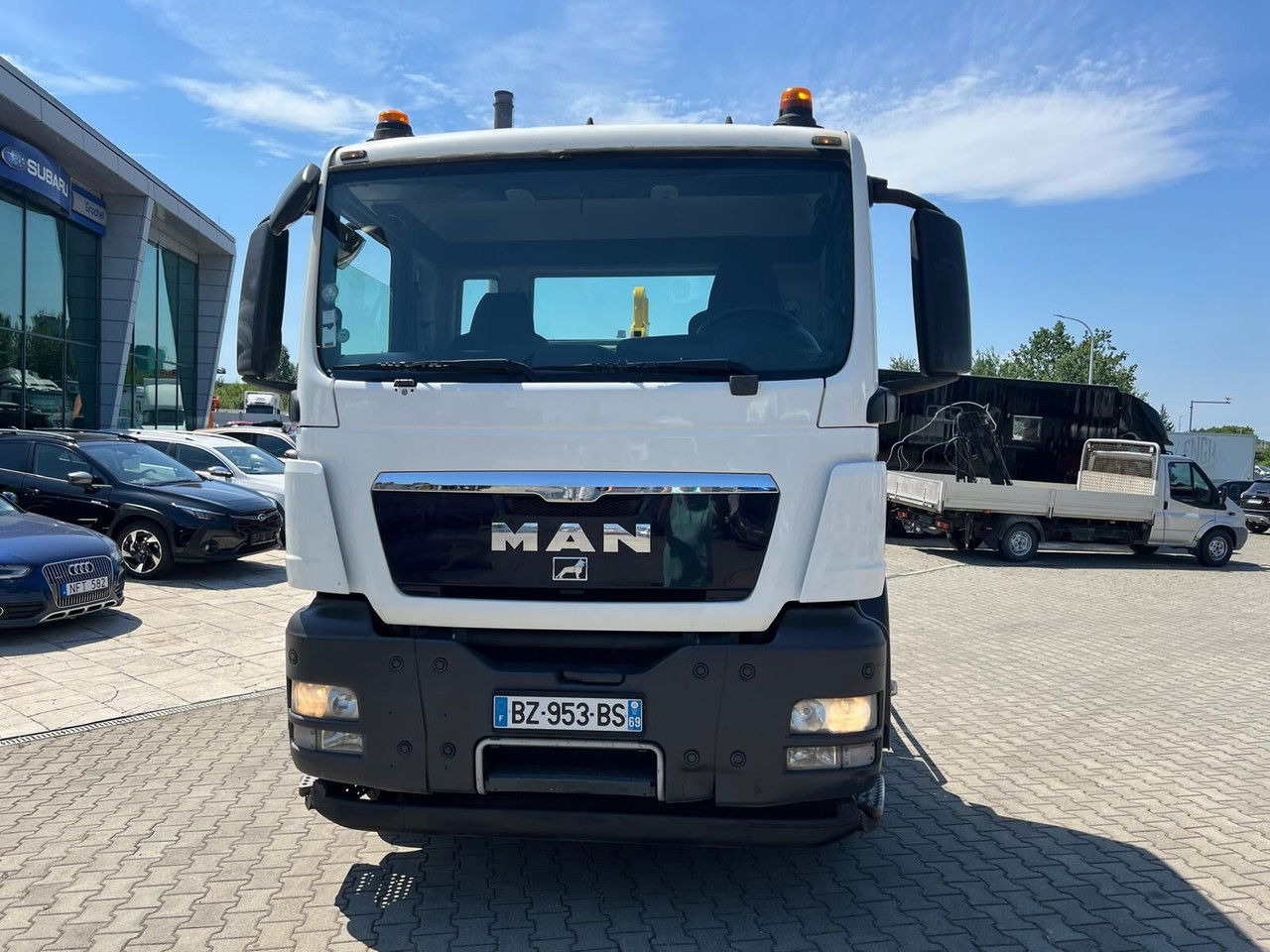MAN TGS 18.320 - Kamion za prevoz kontejnera/ Kamion sa promenjivim sandukom: slika 2 MAN TGS 18.320 - Kamion za prevoz kontejnera/ Kamion sa promenjivim sandukom: slika 2