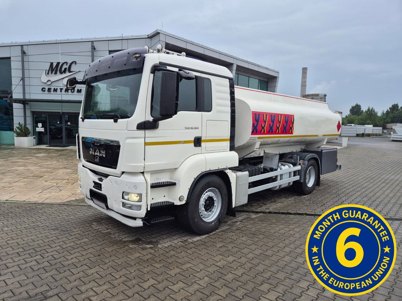 MAN TGS 18.360 OIL Transport / Good Condition - Kamion cisterna: slika 1 MAN TGS 18.360 OIL Transport / Good Condition - Kamion cisterna: slika 1