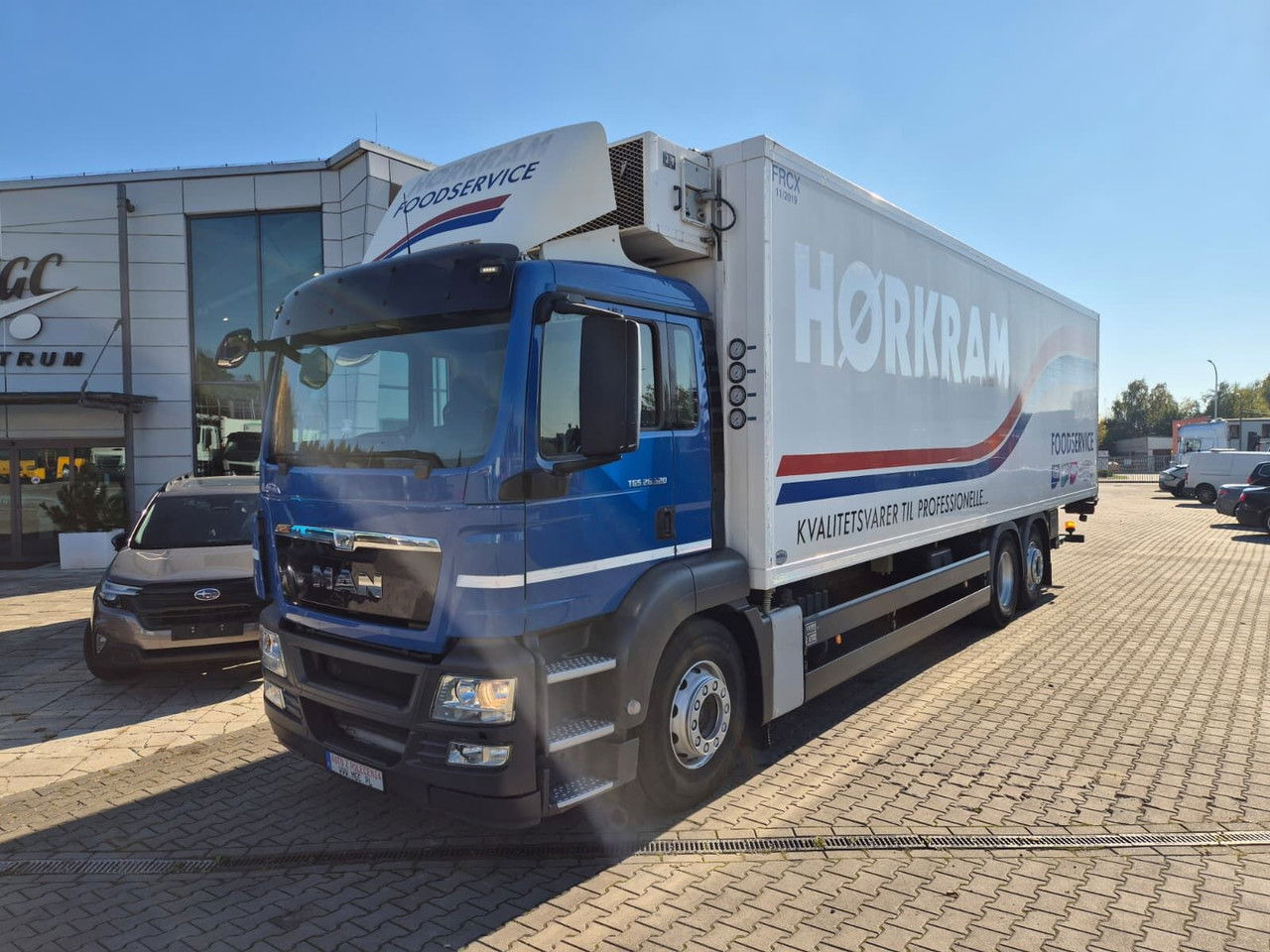 MAN TGS 26.320 24 EP / Frigoblock / 1 Owner / Serviced - Hladnjača: slika 2 MAN TGS 26.320 24 EP / Frigoblock / 1 Owner / Serviced - Hladnjača: slika 2