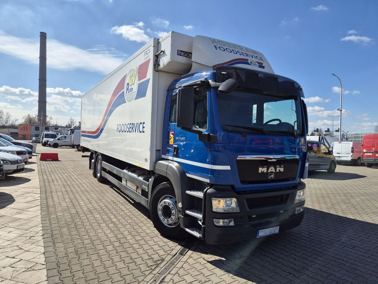 MAN TGS 26.320 24 EP / Frigoblock 4 / Engine D20-66LF  MAN TGS 26.320 24 EP / Frigoblock 4 / Engine D20-66LF: slika 6
