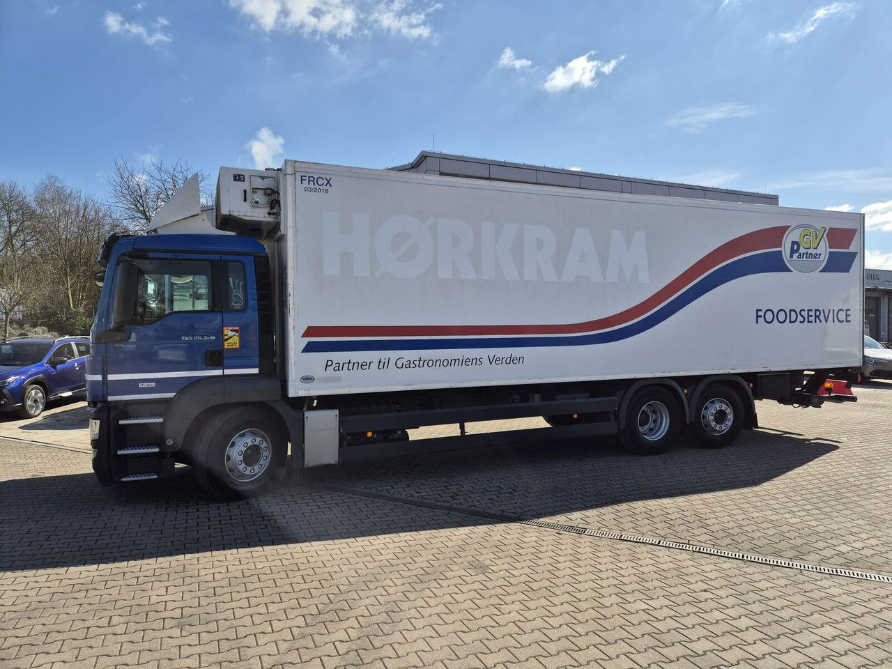 MAN TGS 26.320 24 EP / Frigoblock 4 / Engine D20-66LF  MAN TGS 26.320 24 EP / Frigoblock 4 / Engine D20-66LF: slika 12