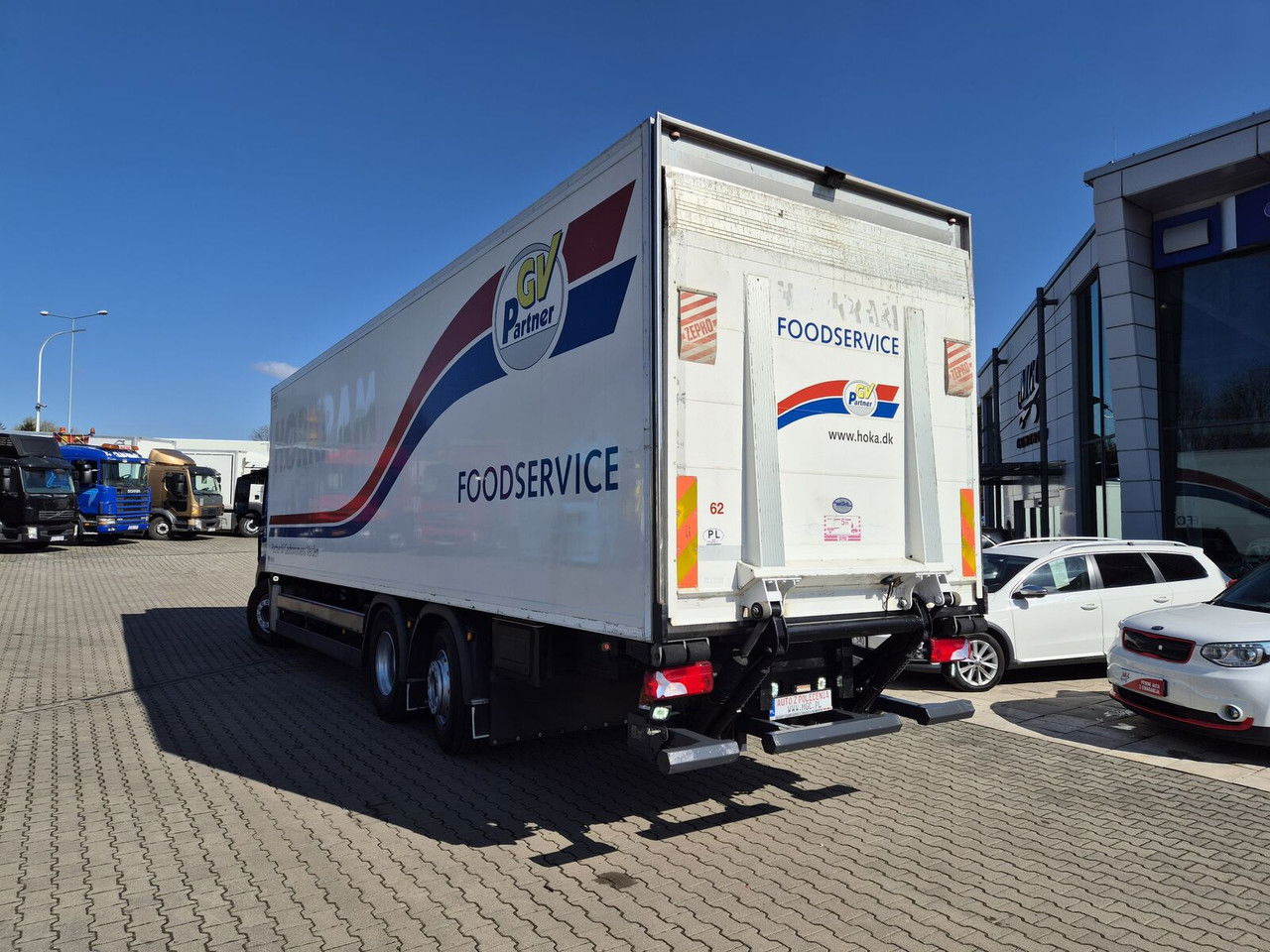 MAN TGS 26.320 24 EP / Frigoblock 4 / Engine D20-66LF  MAN TGS 26.320 24 EP / Frigoblock 4 / Engine D20-66LF: slika 10