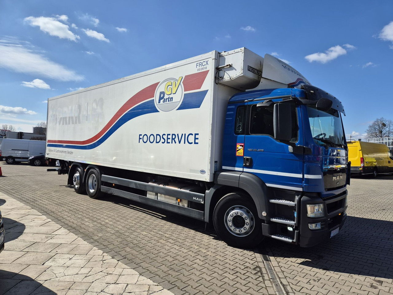 MAN TGS 26.320 24 EP / Technical warranty in All Europe /Frigobl - Hladnjača: slika 3 MAN TGS 26.320 24 EP / Technical warranty in All Europe /Frigobl - Hladnjača: slika 3