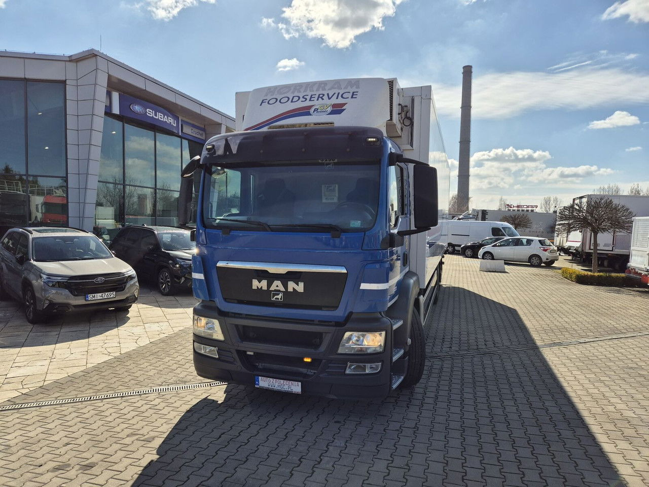 MAN TGS 26.320 24 EP / Technical warranty in All Europe /Frigobl - Hladnjača: slika 4 MAN TGS 26.320 24 EP / Technical warranty in All Europe /Frigobl - Hladnjača: slika 4