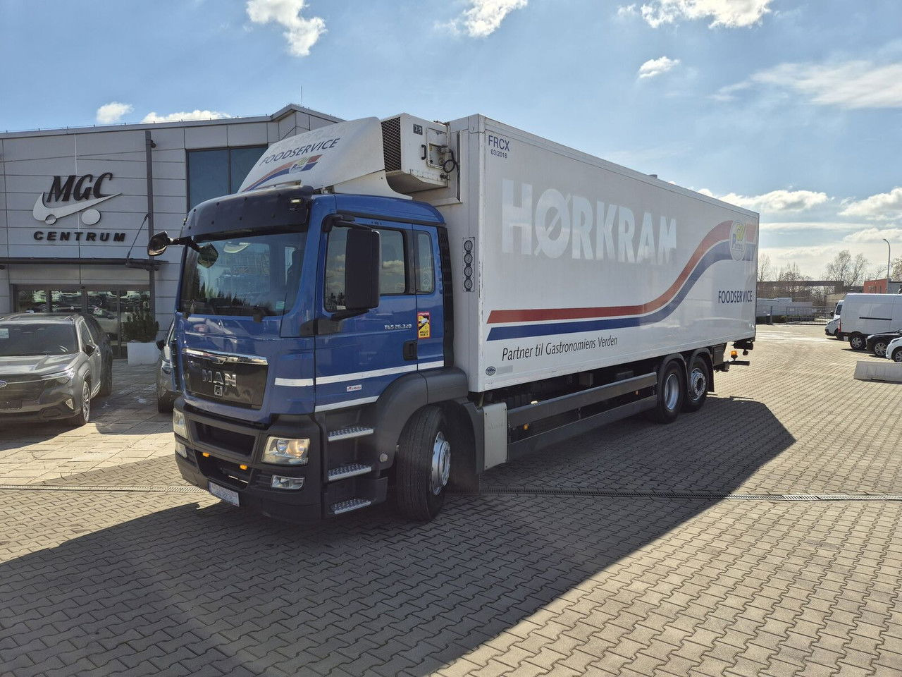 MAN TGS 26.320 24 EP / Technical warranty in All Europe /Frigobl - Hladnjača: slika 1 MAN TGS 26.320 24 EP / Technical warranty in All Europe /Frigobl - Hladnjača: slika 1