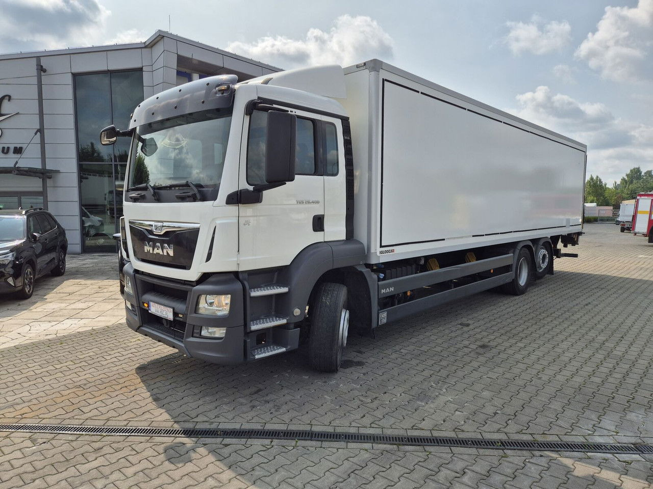 MAN TGS 26.400 Long Container 24 Europalet/Cheapest in the whole E - Hladnjača: slika 2 MAN TGS 26.400 Long Container 24 Europalet/Cheapest in the whole E - Hladnjača: slika 2