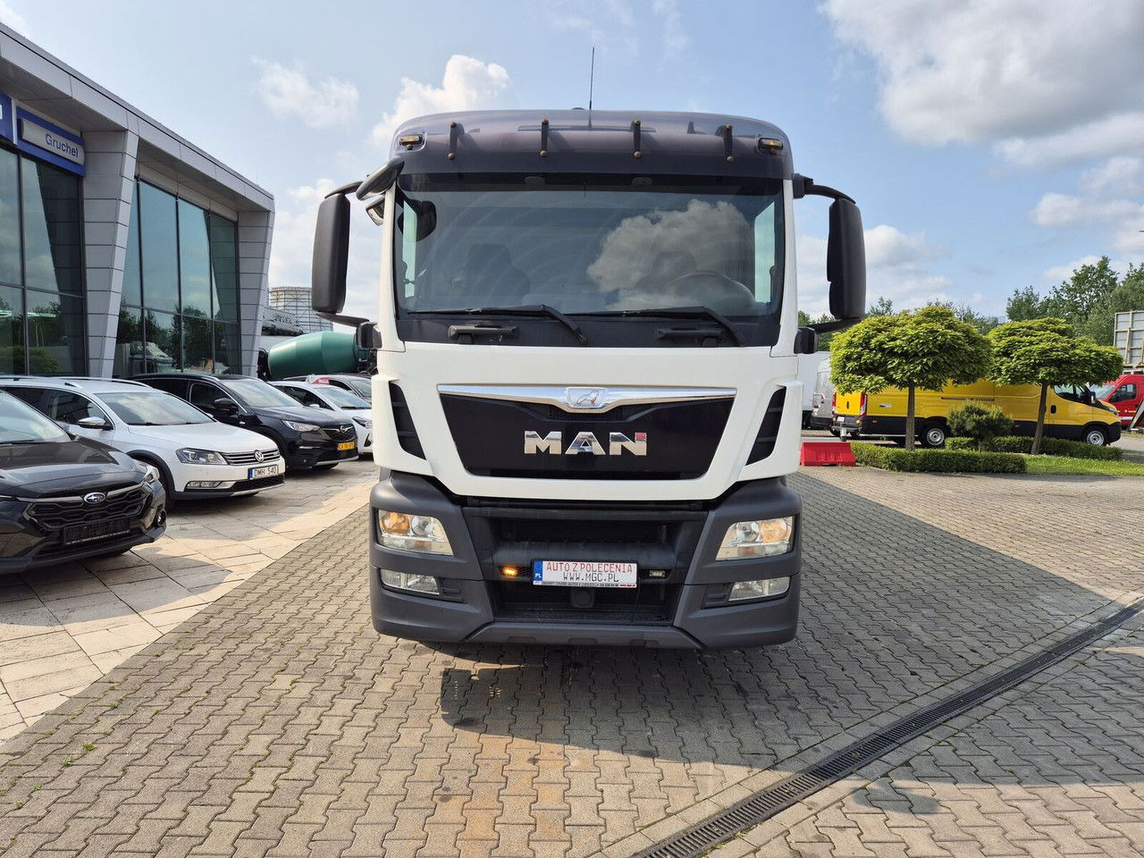 MAN TGS 26.400 Long Container 24 Europalet - Hladnjača: slika 3 MAN TGS 26.400 Long Container 24 Europalet - Hladnjača: slika 3