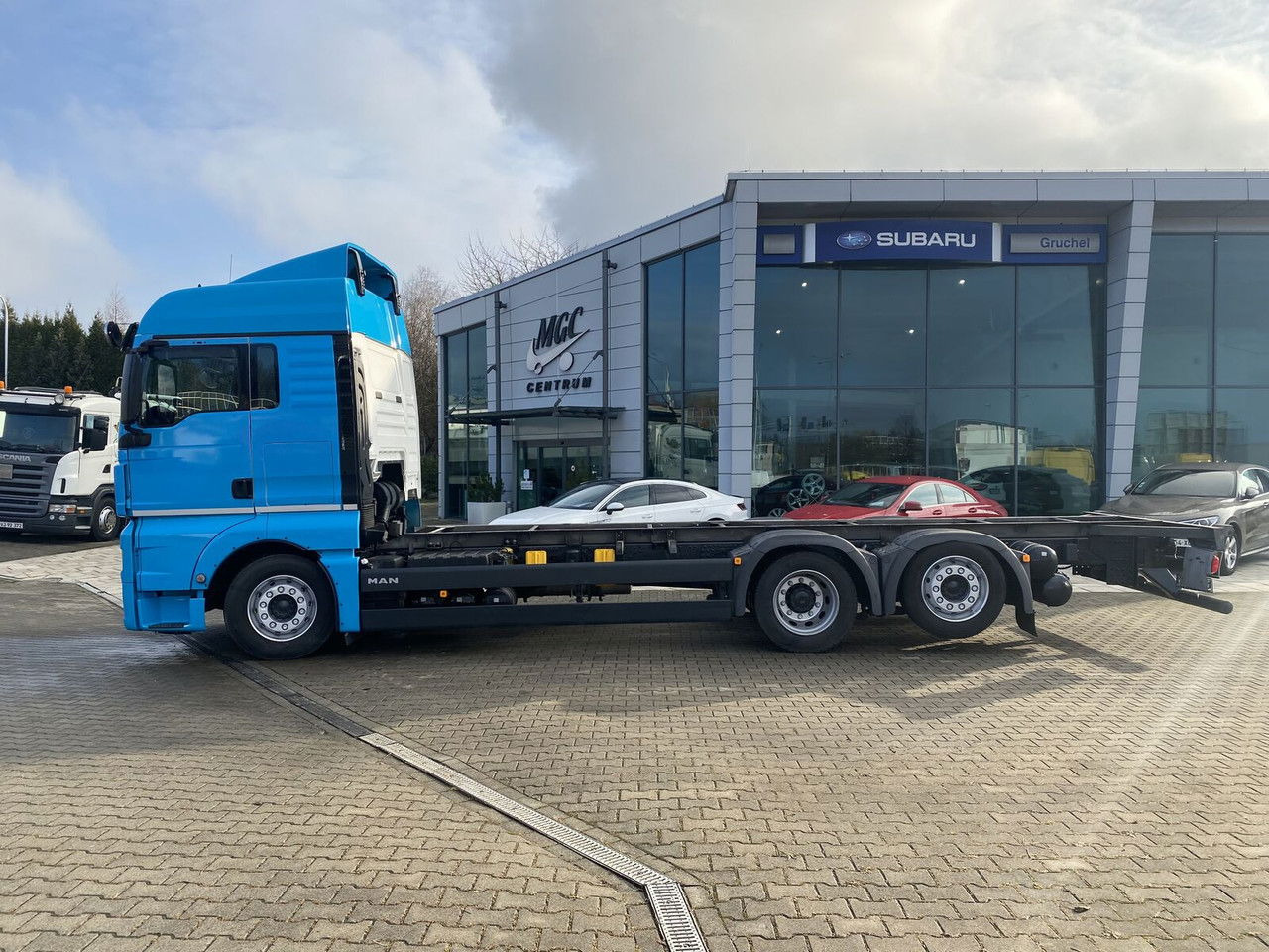 MAN TGX 26.500 /NEW Service AT MAN/ Technical warranty in All Europe - Kamion sa golom šasijom i zatvorenom kabinom: slika 1 MAN TGX 26.500 /NEW Service AT MAN/ Technical warranty in All Europe - Kamion sa golom šasijom i zatvorenom kabinom: slika 1