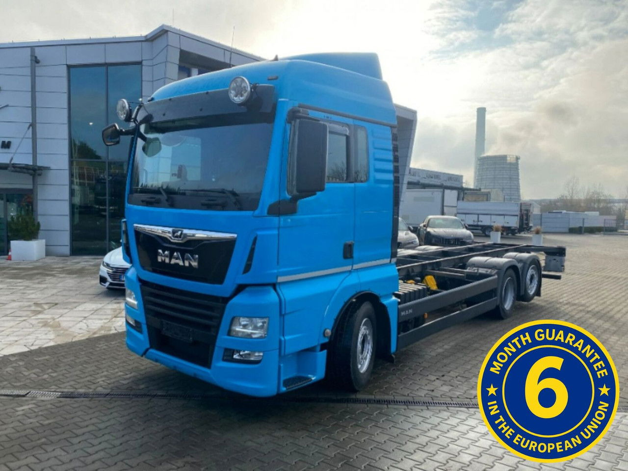 MAN TGX 26.500 /NEW Service AT MAN/ Technical warranty in All Europe - Kamion sa golom šasijom i zatvorenom kabinom: slika 1 MAN TGX 26.500 /NEW Service AT MAN/ Technical warranty in All Europe - Kamion sa golom šasijom i zatvorenom kabinom: slika 1