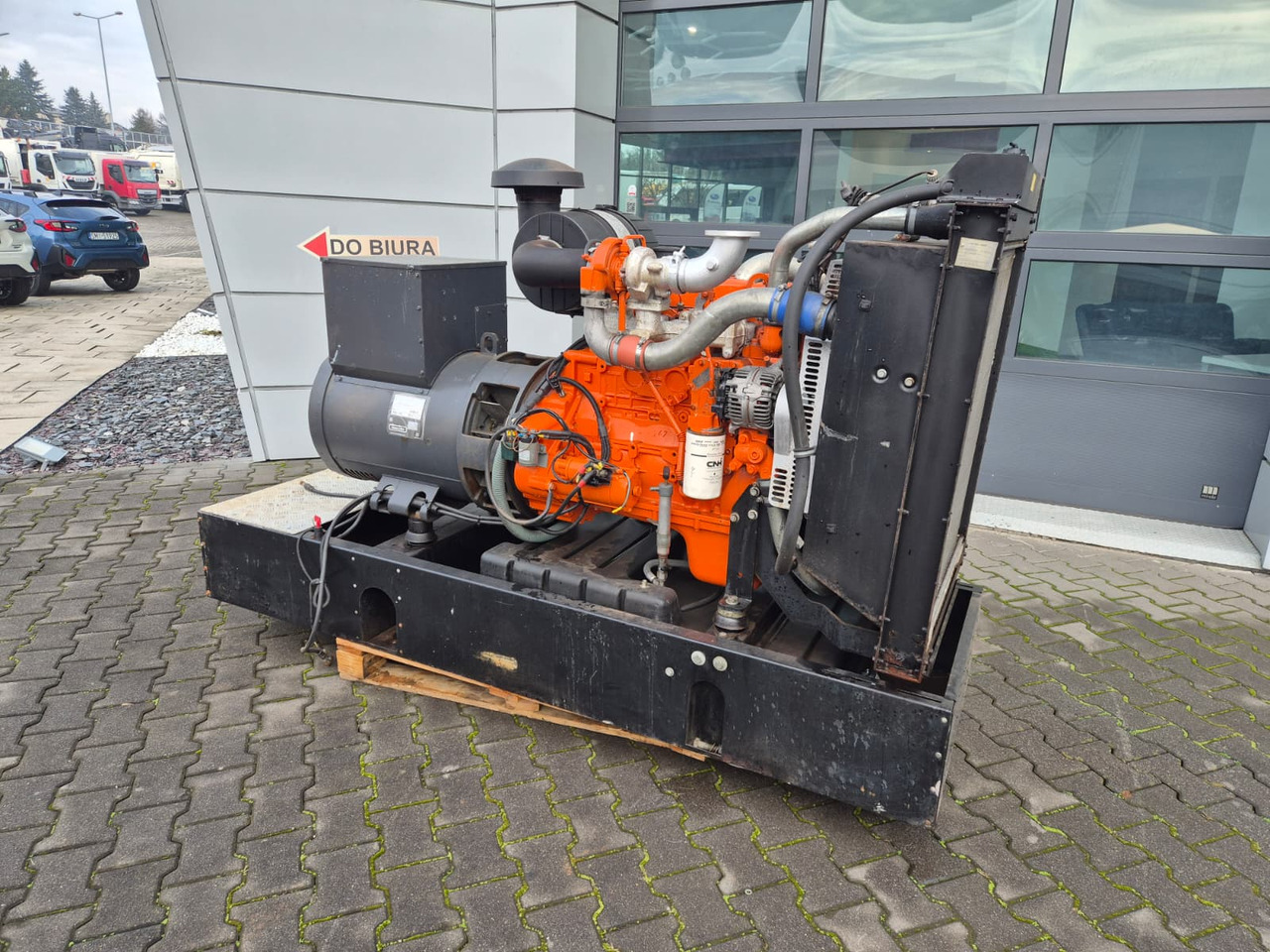 MECALAC ECP34 2S4 - Iveco Engine,126kVA,New oils, filters, Mecc Alte ECP34 2S4 - Iveco Engine,126kVA,New oils, filters, Like New - Set generatora: slika 2 MECALAC ECP34 2S4 - Iveco Engine,126kVA,New oils, filters, Mecc Alte ECP34 2S4 - Iveco Engine,126kVA,New oils, filters, Like New - Set generatora: slika 2