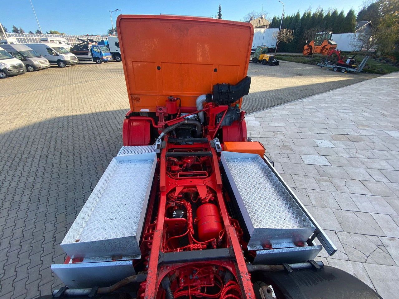 MERCEDES-BENZ Mercedes-Benz Eqonic 2628 - 1 Owner - Euro6 - LOW KM MERCEDES-BENZ Mercedes-Benz Eqonic 2628 - 1 Owner - Euro6 - LOW KM: slika 13 MERCEDES-BENZ Mercedes-Benz Eqonic 2628 - 1 Owner - Euro6 - LOW KM MERCEDES-BENZ Mercedes-Benz Eqonic 2628 - 1 Owner - Euro6 - LOW KM: slika 13