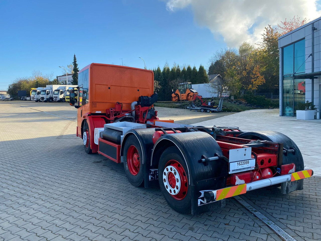 MERCEDES-BENZ Mercedes-Benz Eqonic 2628 - 1 Owner - Euro6 - LOW KM MERCEDES-BENZ Mercedes-Benz Eqonic 2628 - 1 Owner - Euro6 - LOW KM: slika 8 MERCEDES-BENZ Mercedes-Benz Eqonic 2628 - 1 Owner - Euro6 - LOW KM MERCEDES-BENZ Mercedes-Benz Eqonic 2628 - 1 Owner - Euro6 - LOW KM: slika 8