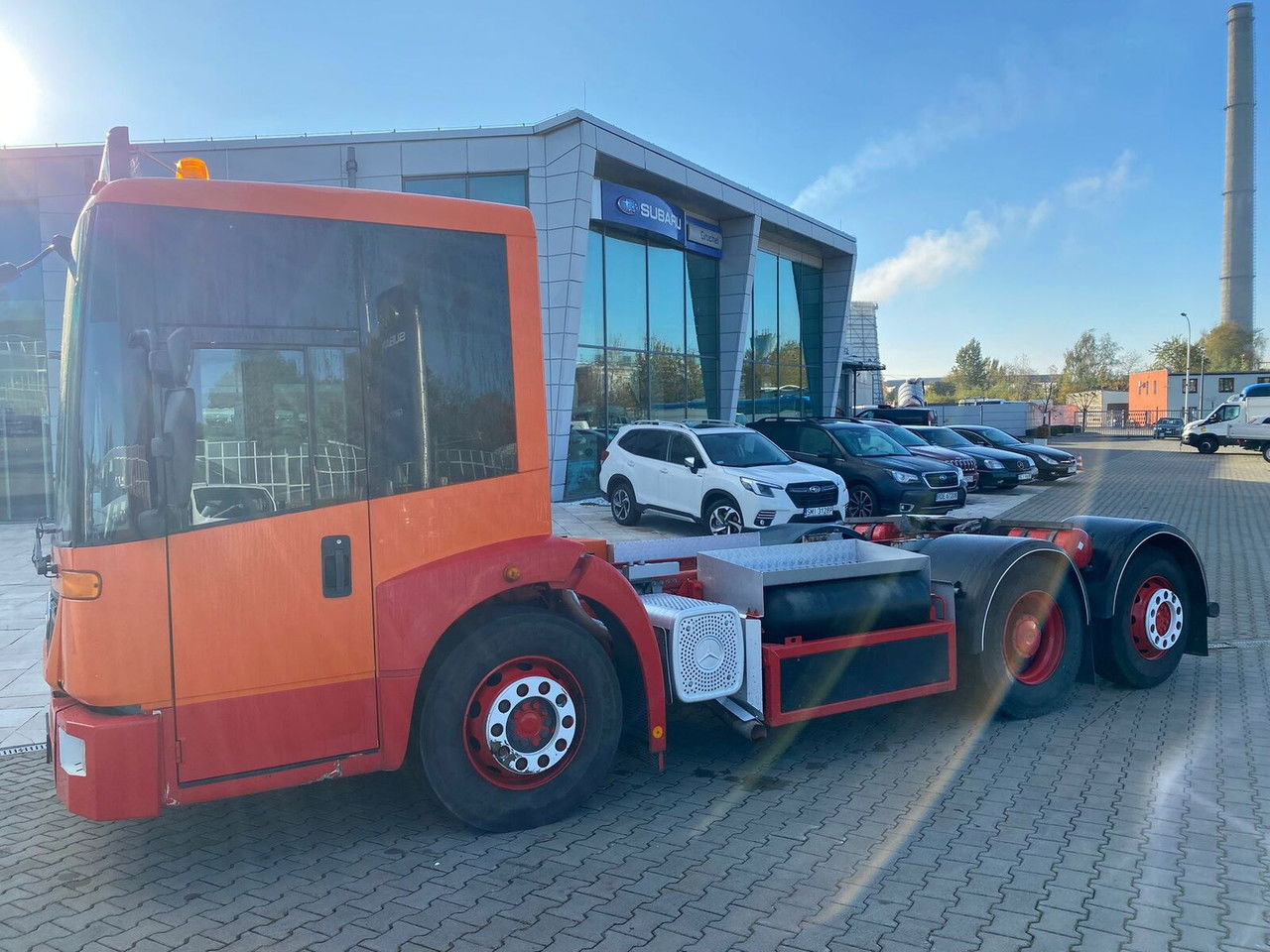 MERCEDES-BENZ Mercedes-Benz Eqonic 2628 - 1 Owner - Euro6 - LOW KM MERCEDES-BENZ Mercedes-Benz Eqonic 2628 - 1 Owner - Euro6 - LOW KM: slika 9 MERCEDES-BENZ Mercedes-Benz Eqonic 2628 - 1 Owner - Euro6 - LOW KM MERCEDES-BENZ Mercedes-Benz Eqonic 2628 - 1 Owner - Euro6 - LOW KM: slika 9