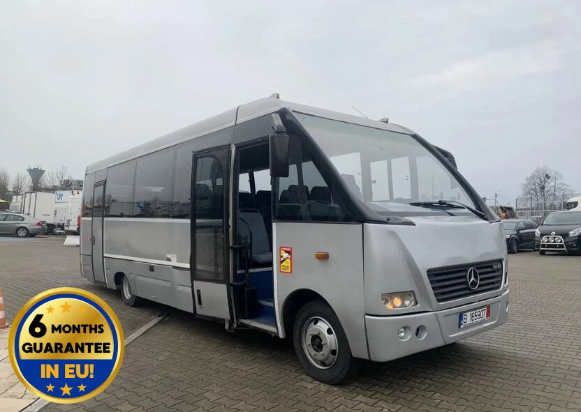 MERCEDES-BENZ Vario 814 814D, Mediano, Cibro, Vario,33 seats, E4, Wide Body - Prigradski autobus: slika 2 MERCEDES-BENZ Vario 814 814D, Mediano, Cibro, Vario,33 seats, E4, Wide Body - Prigradski autobus: slika 2