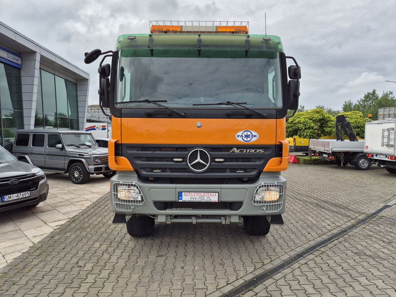 Mercedes-Benz Actros 3344 /6X6 / Wiedemann / Works Great / NO Rust / capt8m3+ - Vakuumska cisterna: slika 3 Mercedes-Benz Actros 3344 /6X6 / Wiedemann / Works Great / NO Rust / capt8m3+ - Vakuumska cisterna: slika 3