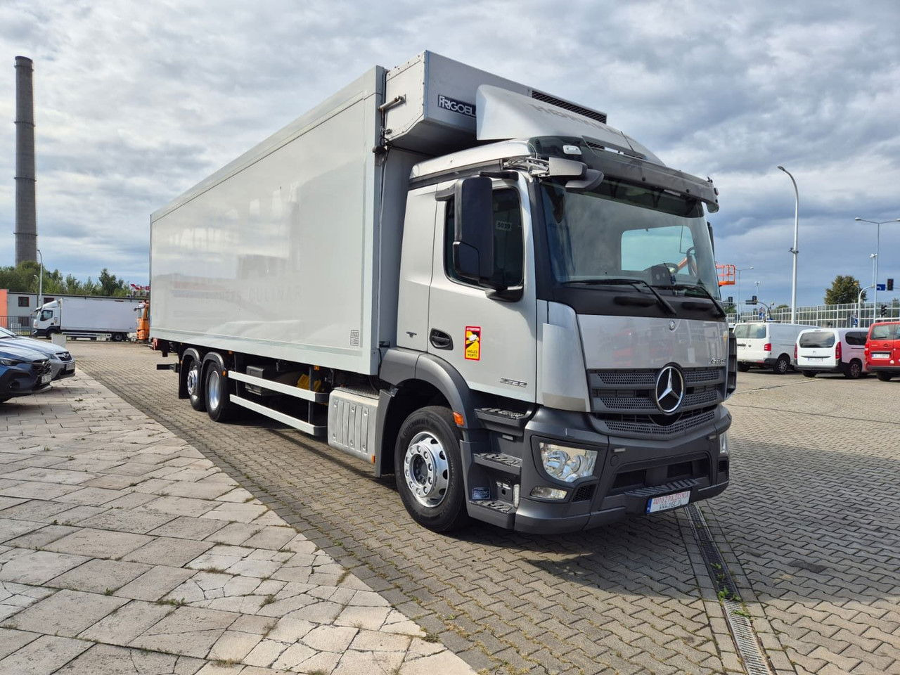 Mercedes-Benz Antos 2532 L - Hladnjača: slika 5 Mercedes-Benz Antos 2532 L - Hladnjača: slika 5