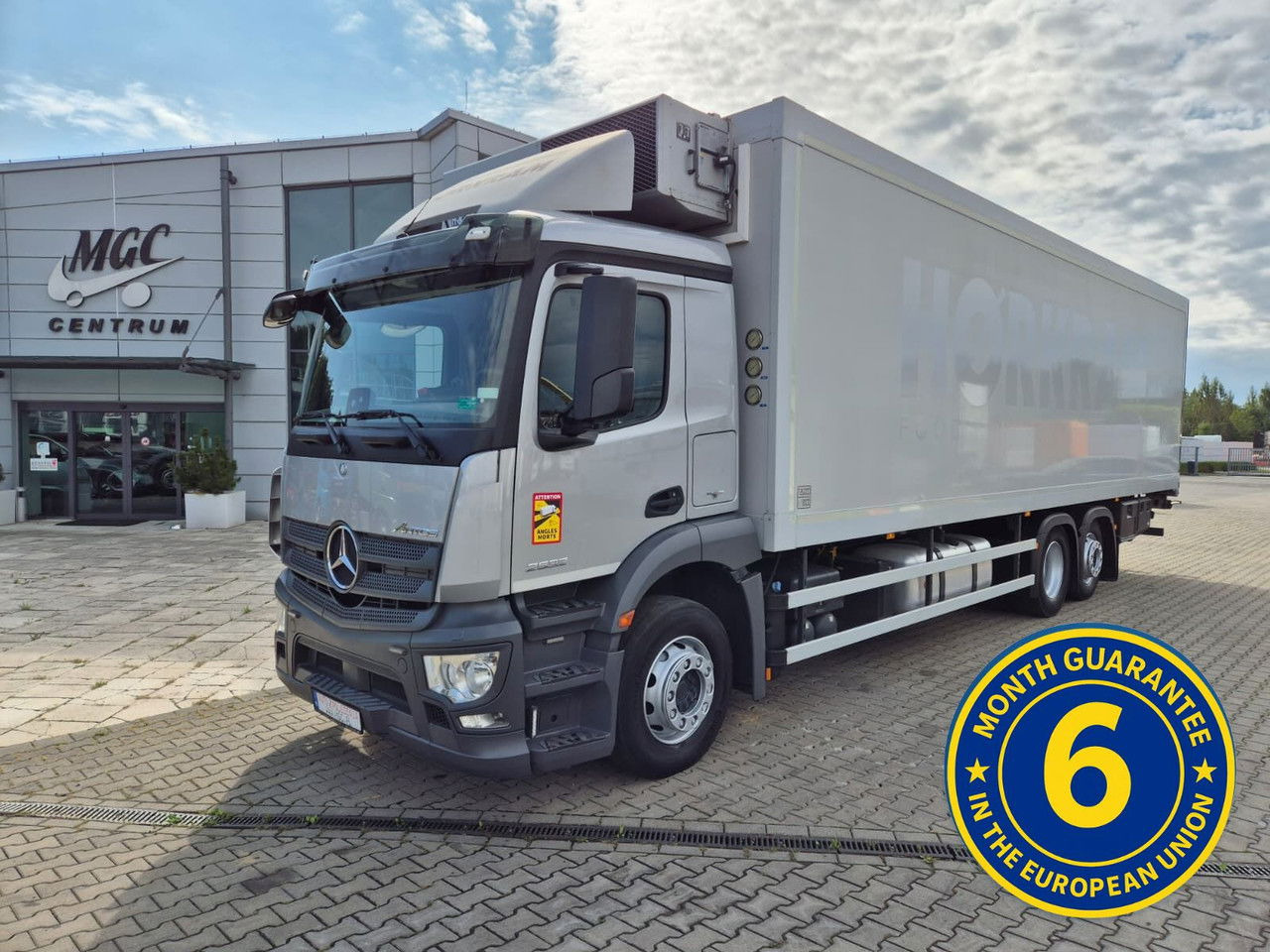 Mercedes-Benz Antos 2532 L - Hladnjača: slika 1 Mercedes-Benz Antos 2532 L - Hladnjača: slika 1