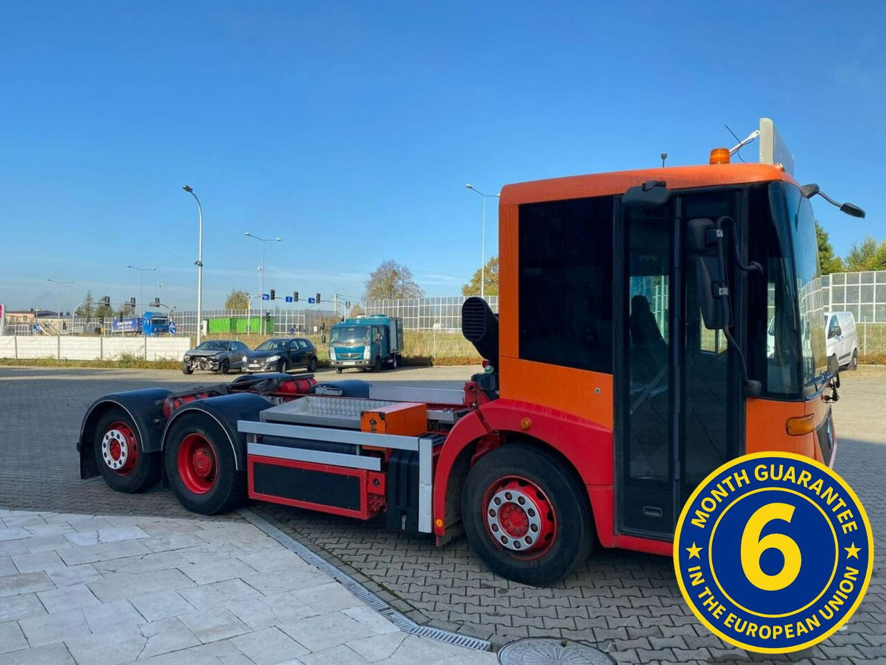 Mercedes-Benz Econic 2628 Eqonic 2628 - 1 Owner / LOW KM / Works Great - Kamion sa golom šasijom i zatvorenom kabinom: slika 1 Mercedes-Benz Econic 2628 Eqonic 2628 - 1 Owner / LOW KM / Works Great - Kamion sa golom šasijom i zatvorenom kabinom: slika 1