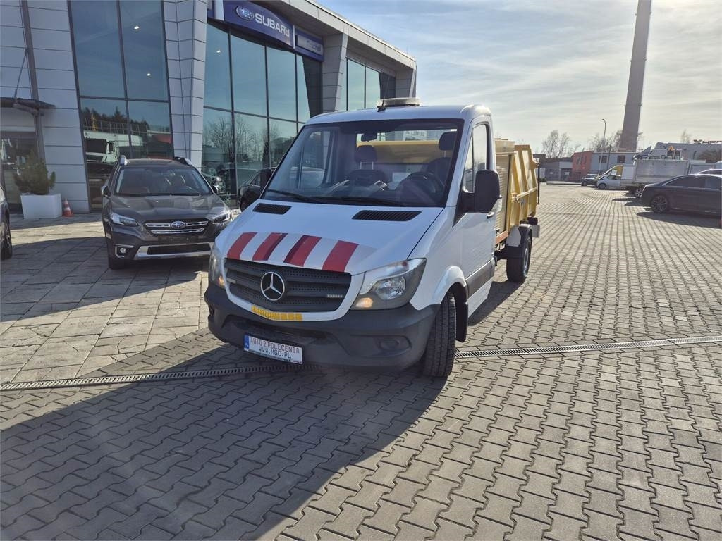 Mercedes-Benz Sprinter 316 CDi Aut. / HUMMEL HU2 / WEBASTO / 1 O - Kamion za smeće: slika 3 Mercedes-Benz Sprinter 316 CDi Aut. / HUMMEL HU2 / WEBASTO / 1 O - Kamion za smeće: slika 3