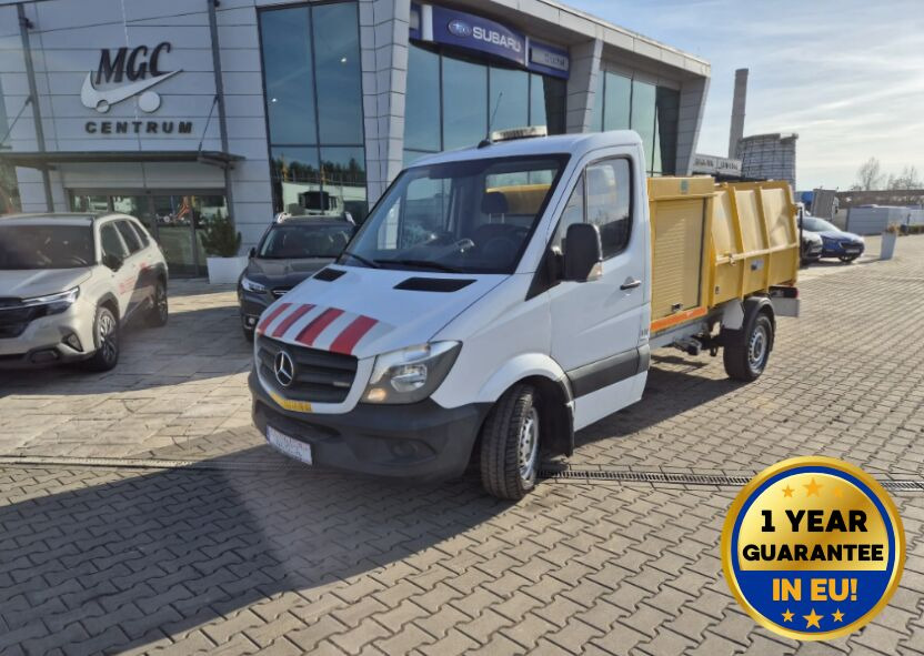 Mercedes-Benz Sprinter 316 CDi Aut. / Hummel HU2 / Webasto / 1 Owner - Kamion za smeće: slika 1 Mercedes-Benz Sprinter 316 CDi Aut. / Hummel HU2 / Webasto / 1 Owner - Kamion za smeće: slika 1