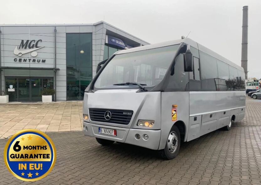 Mercedes-Benz Vario 814 814D, Mediano, Cibro, Vario,33 seats, E4, Wide Body - Prigradski autobus: slika 1 Mercedes-Benz Vario 814 814D, Mediano, Cibro, Vario,33 seats, E4, Wide Body - Prigradski autobus: slika 1