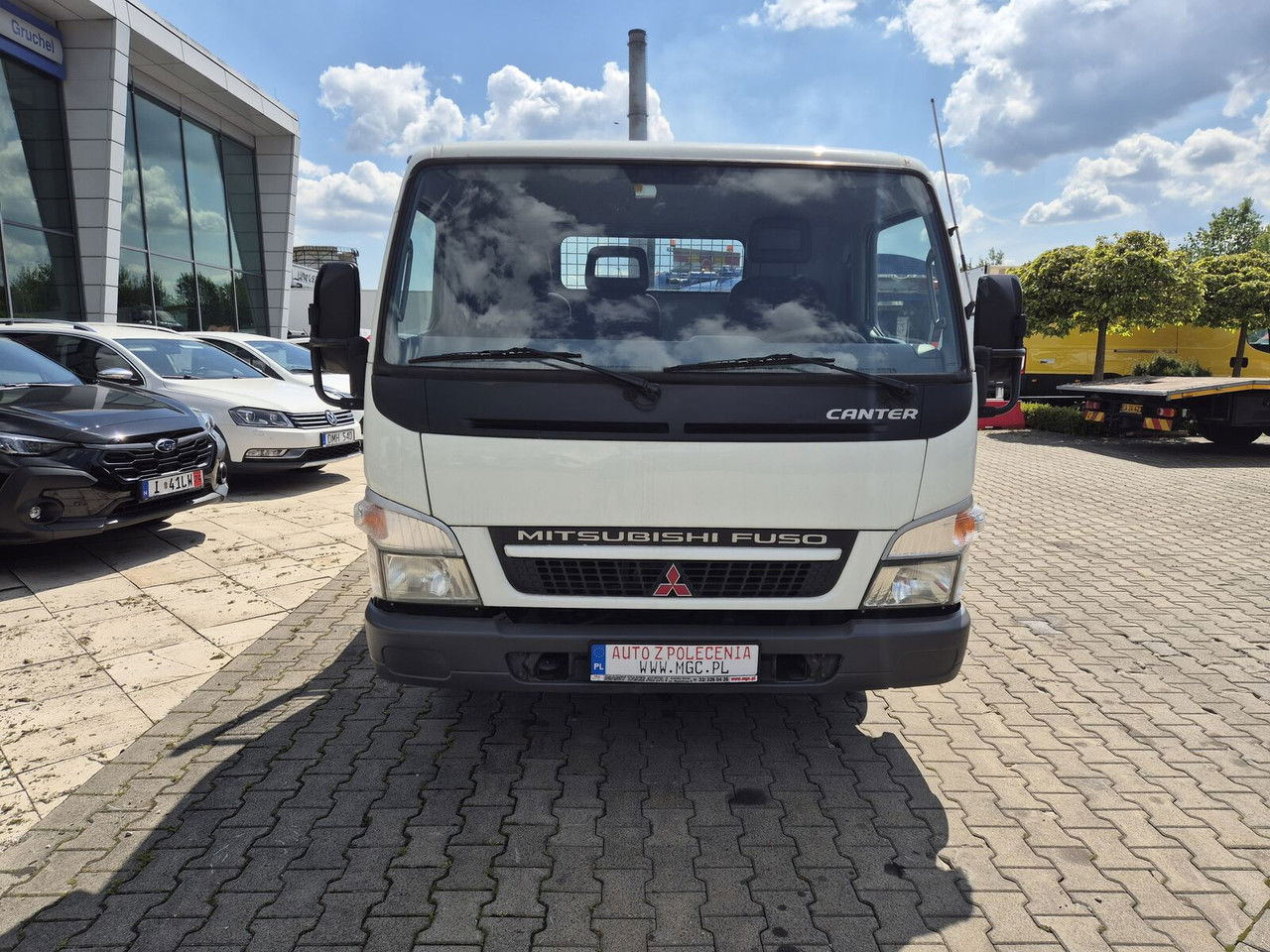 Mitsubishi Canter Fuso 3C13 / Kipper / Only 177TKM / Works Great - Istovarivač: slika 5 Mitsubishi Canter Fuso 3C13 / Kipper / Only 177TKM / Works Great - Istovarivač: slika 5