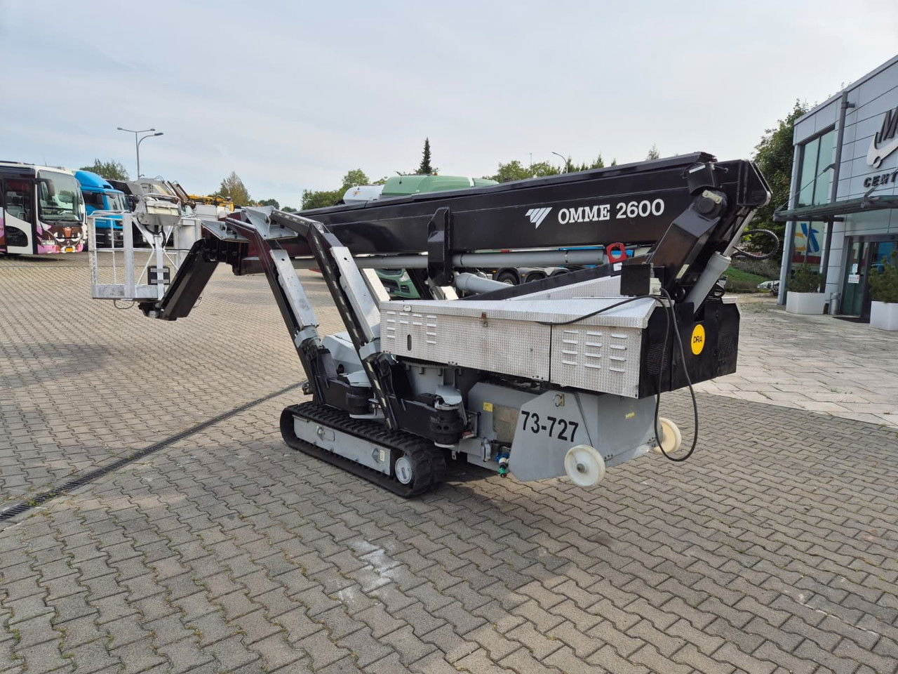 Omme 2600 RBD / 1 Owner / Serviced - Teleskopska platforma: slika 5 Omme 2600 RBD / 1 Owner / Serviced - Teleskopska platforma: slika 5