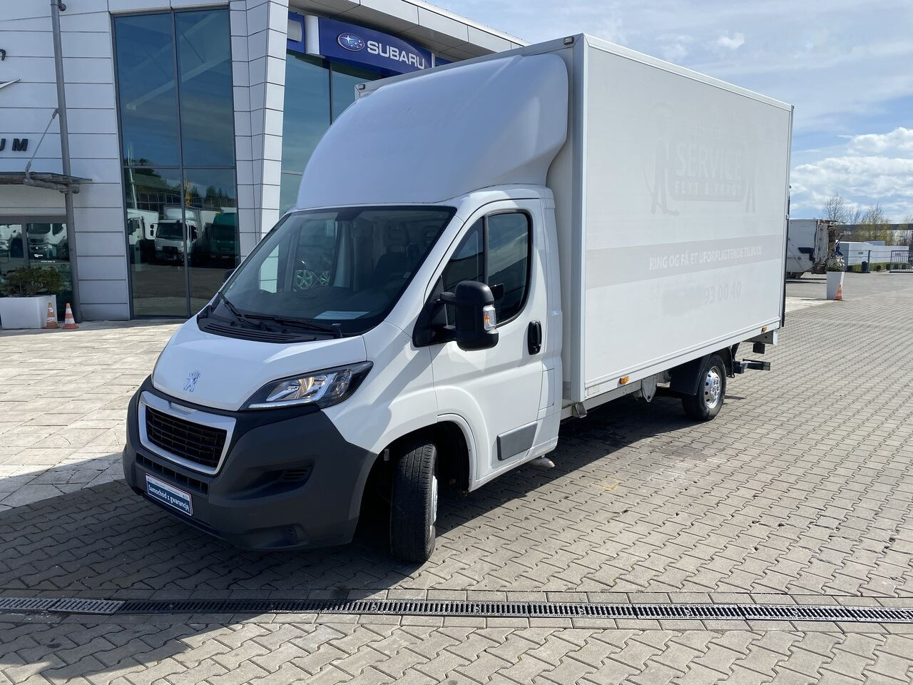 Dostavno vozilo sa zatvorenim sandukom Peugeot Boxer 2.2HDi / 8 EUROPALET / WEBASTO / ZEPRO 750KG: slika 1