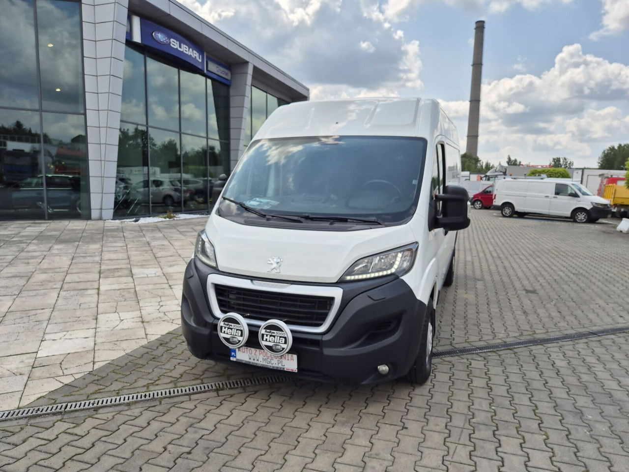 Peugeot Boxer 335 2.0 HDI / Webasto / L2H2 / 1 Owner - Furgon: slika 3 Peugeot Boxer 335 2.0 HDI / Webasto / L2H2 / 1 Owner - Furgon: slika 3