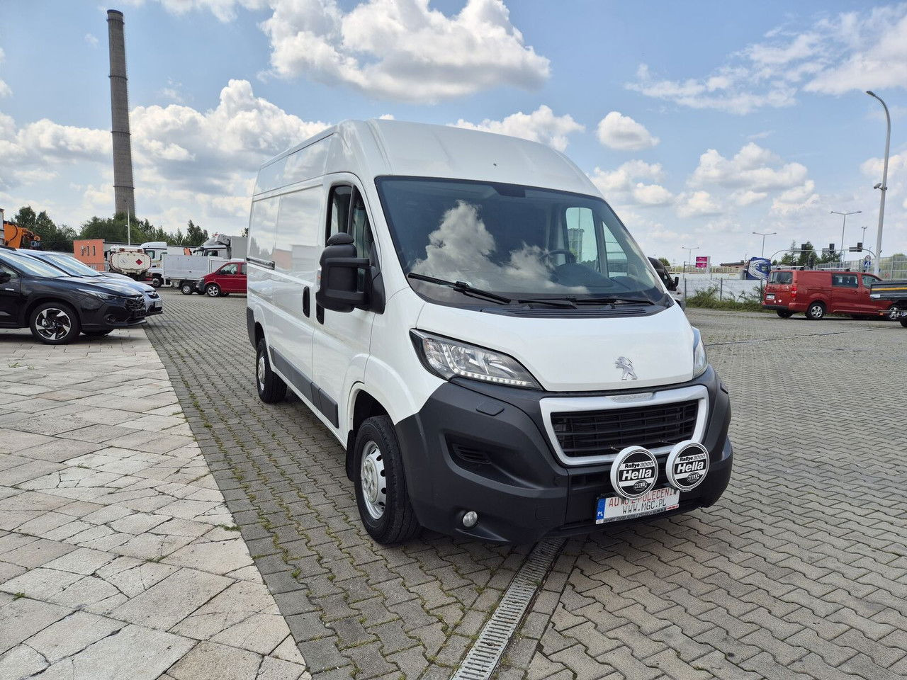 Peugeot Boxer 335 2.0 HDI / Webasto / L2H2 / 1 Owner - Furgon: slika 5 Peugeot Boxer 335 2.0 HDI / Webasto / L2H2 / 1 Owner - Furgon: slika 5