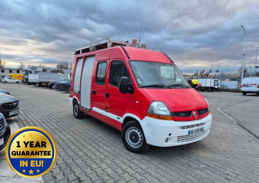 RENAULT Renault Master 2.5 DCi / Only 25TKM / Like NEW / WE Have 3 THE Same - Vatrogasni kamion: slika 2 RENAULT Renault Master 2.5 DCi / Only 25TKM / Like NEW / WE Have 3 THE Same - Vatrogasni kamion: slika 2
