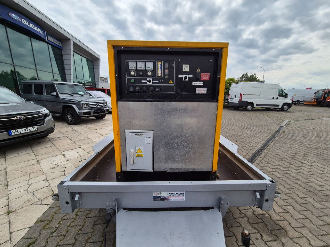 SDMO NS 60 WM / 1 OWNER / LOW MTH - Set generatora: slika 3 SDMO NS 60 WM / 1 OWNER / LOW MTH - Set generatora: slika 3