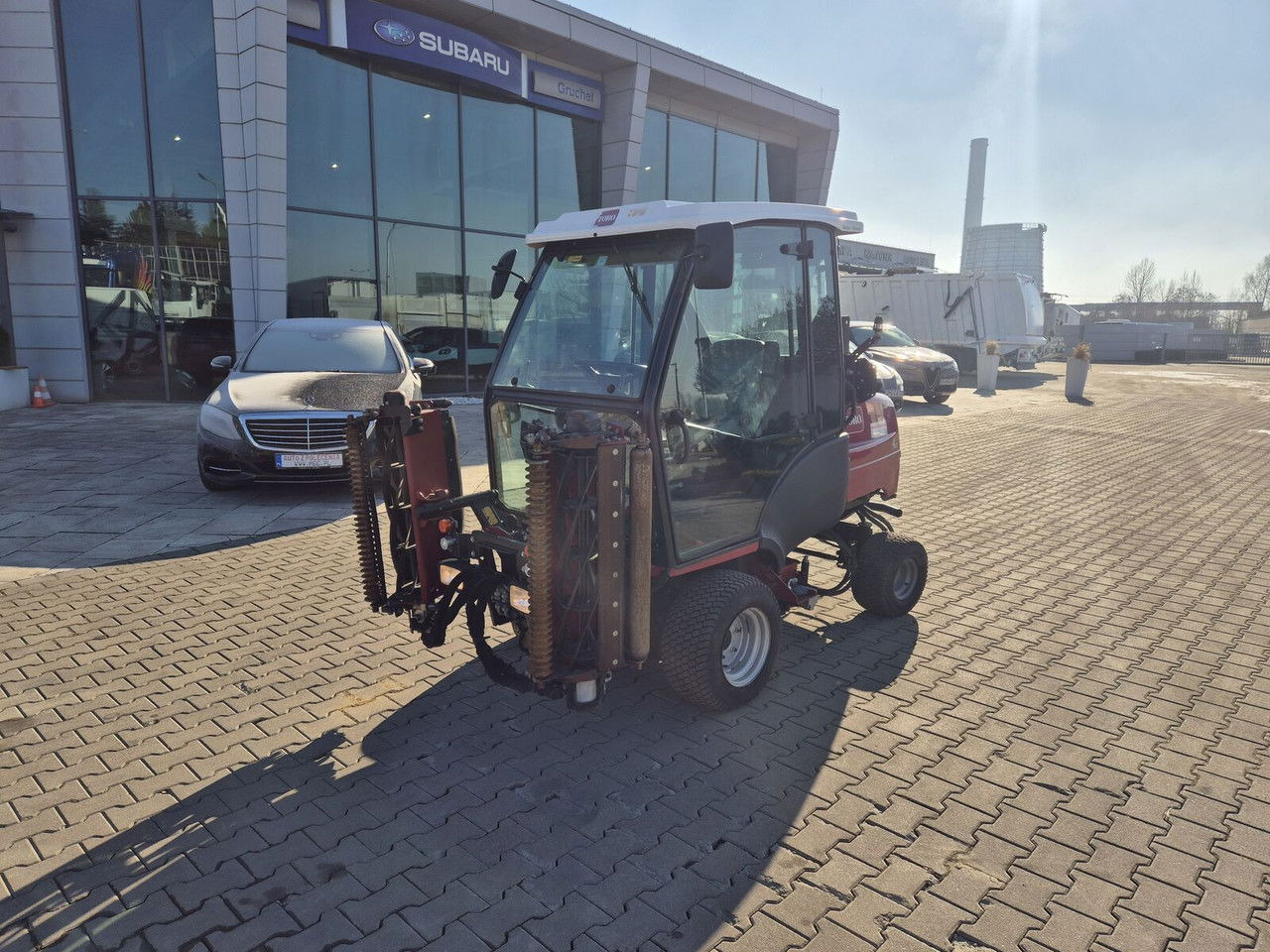 TORO Toro CT2240 / 4WD / Like NEW / Only 1681MTH - Baštenska kosačica: slika 4 TORO Toro CT2240 / 4WD / Like NEW / Only 1681MTH - Baštenska kosačica: slika 4
