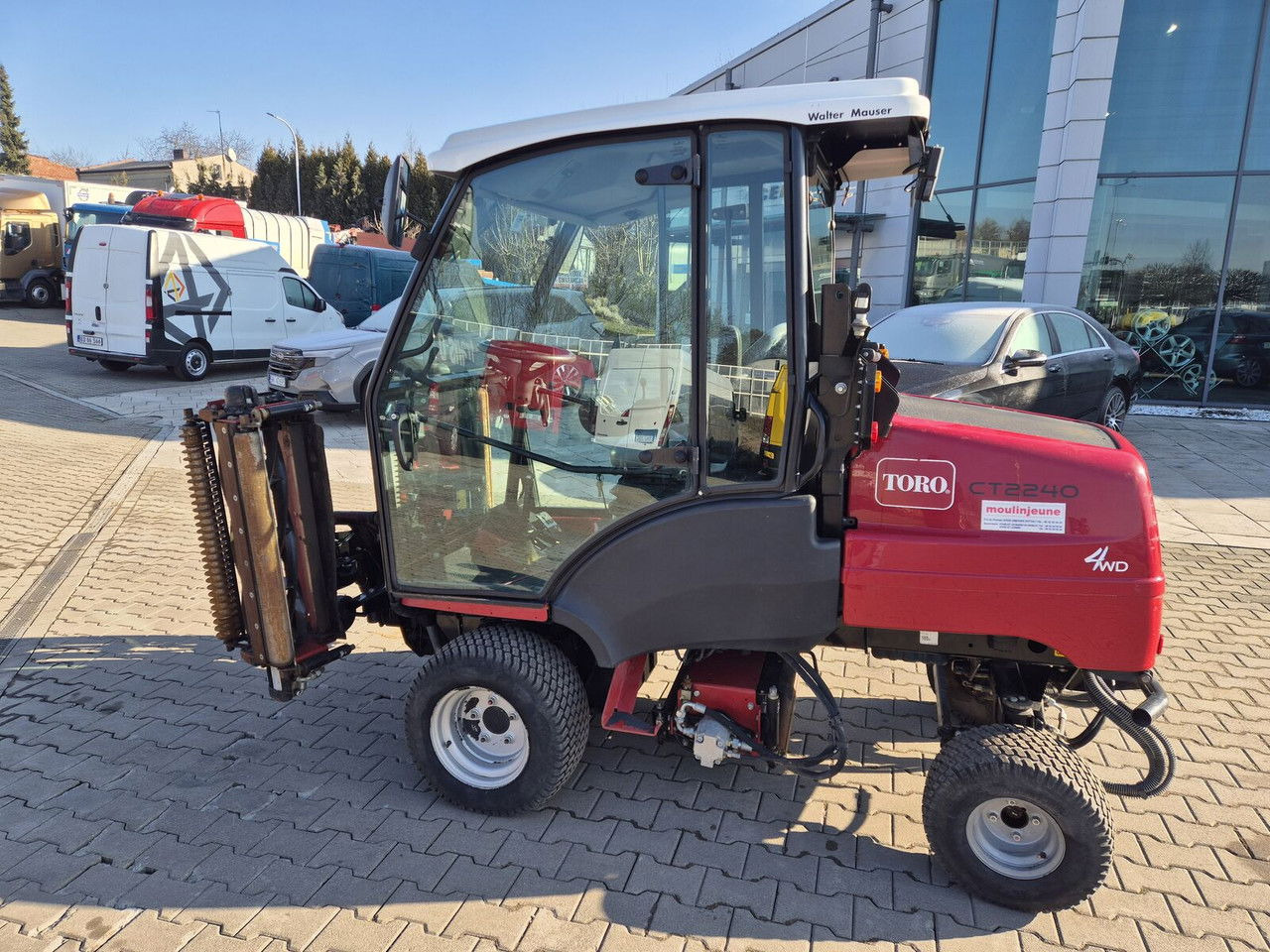 TORO Toro CT2240 / 4WD / Like NEW / Only 1681MTH - Baštenska kosačica: slika 1 TORO Toro CT2240 / 4WD / Like NEW / Only 1681MTH - Baštenska kosačica: slika 1