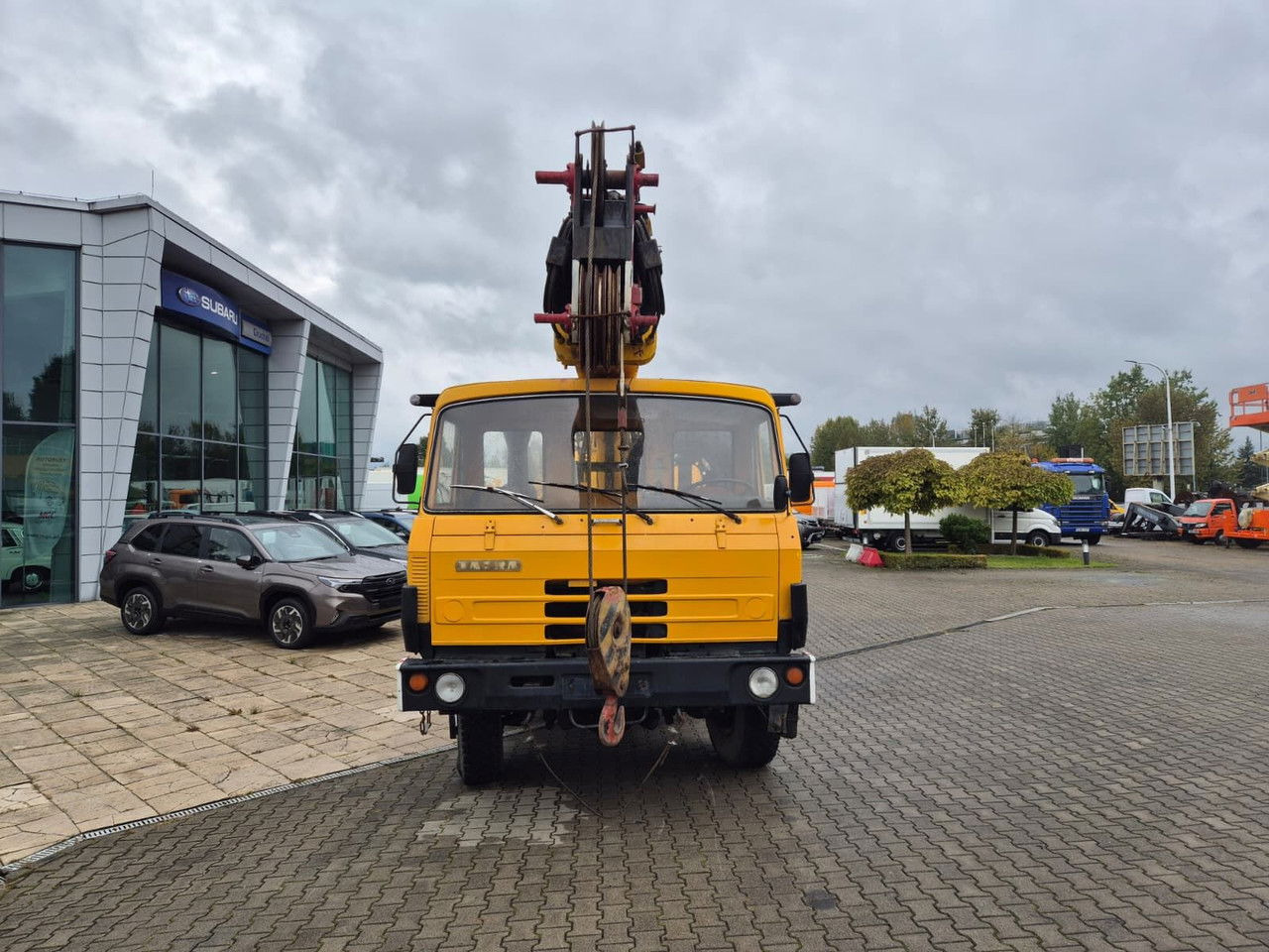 Tatra T 815 6X6 / 20Tons / Chepper - Pokretni kran: slika 3 Tatra T 815 6X6 / 20Tons / Chepper - Pokretni kran: slika 3