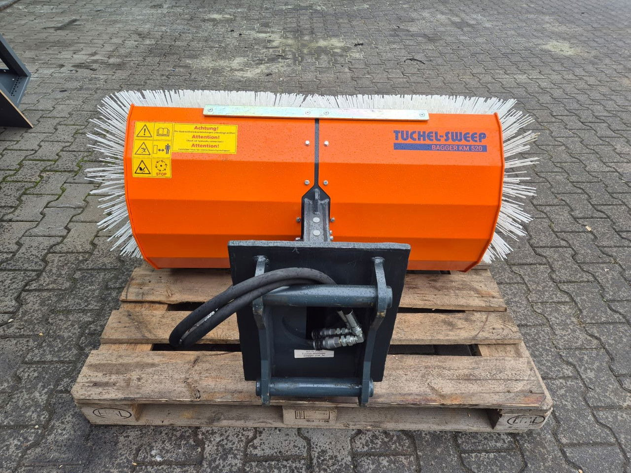 Tuchel Bagger KM 520 - Metle: slika 2 Tuchel Bagger KM 520 - Metle: slika 2