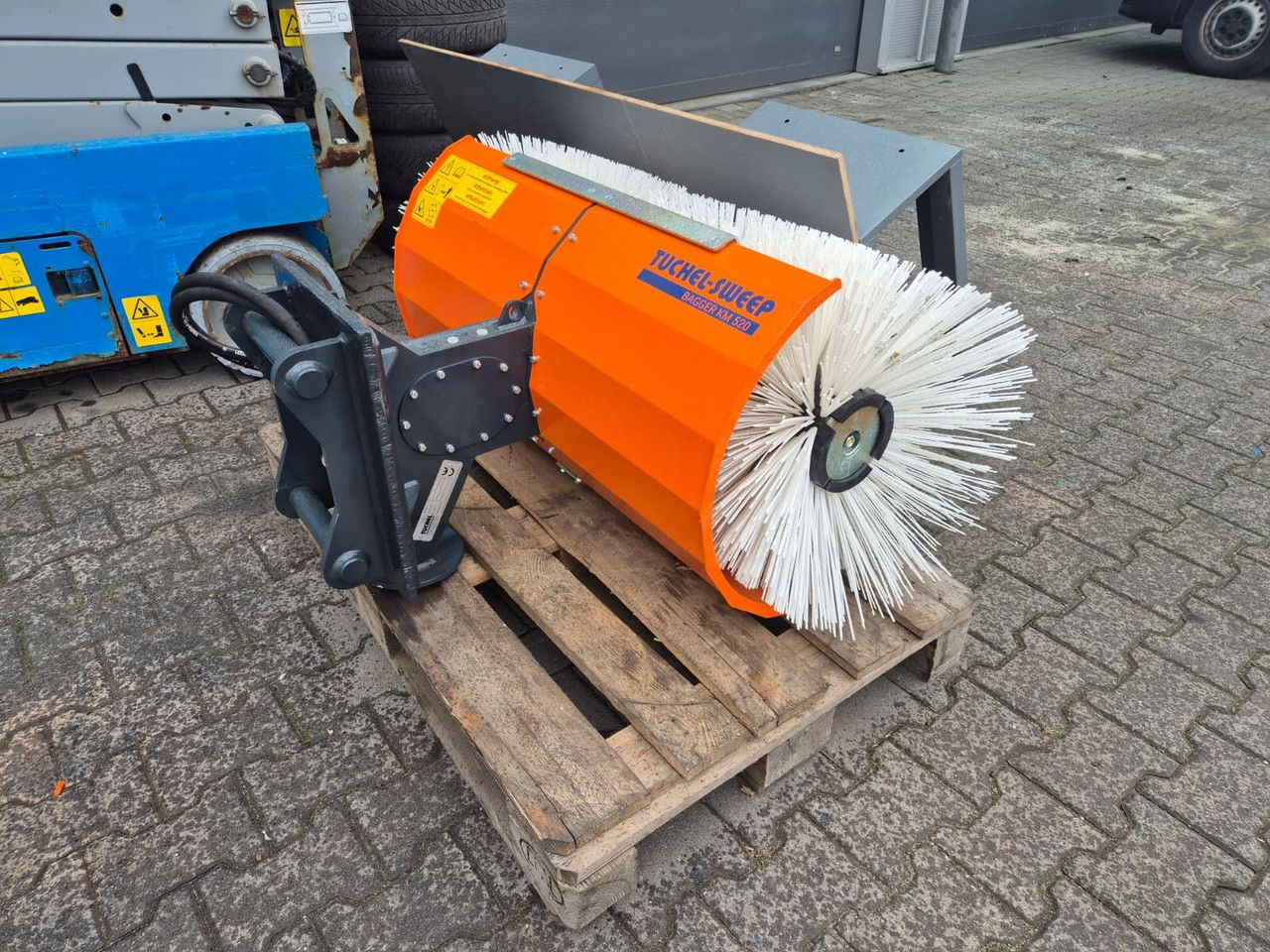 Tuchel Bagger KM 520 - Metle: slika 1 Tuchel Bagger KM 520 - Metle: slika 1