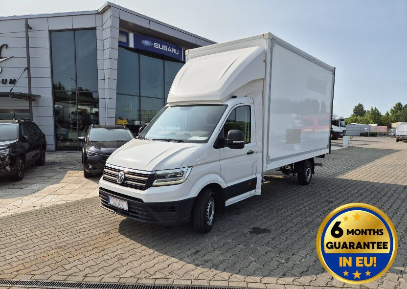VOLKSWAGEN Crafter 2.0 TDI 177HP / High Container / Lift 750KG / Super Cond - Dostavno vozilo sa zatvorenim sandukom: slika 1 VOLKSWAGEN Crafter 2.0 TDI 177HP / High Container / Lift 750KG / Super Cond - Dostavno vozilo sa zatvorenim sandukom: slika 1
