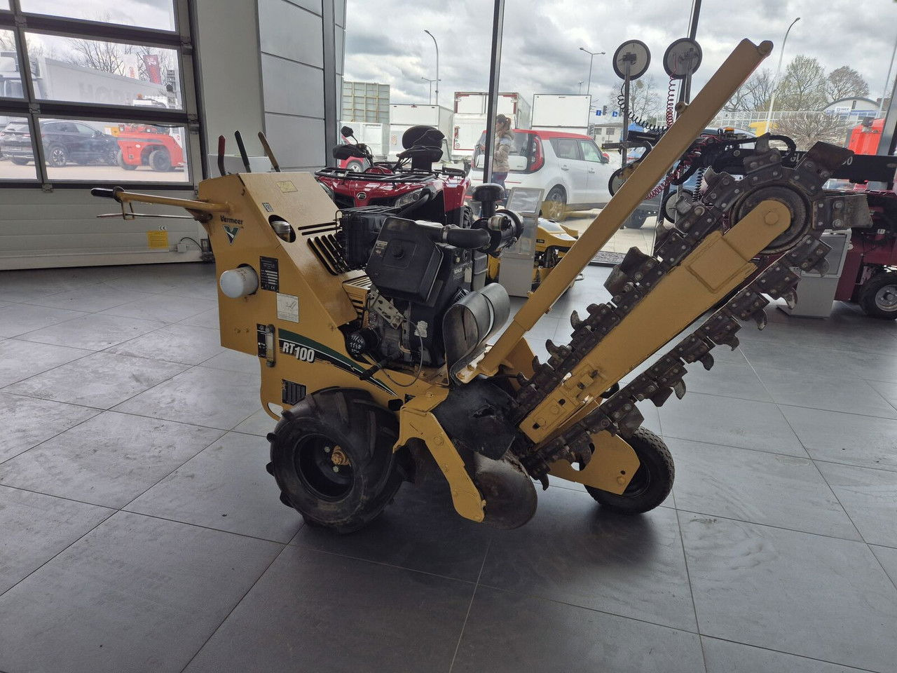 Vermeer RT 100 / Trench SAW / Mini Chain Excavator / IDE AL FOR Cables - Rovokopač: slika 3 Vermeer RT 100 / Trench SAW / Mini Chain Excavator / IDE AL FOR Cables - Rovokopač: slika 3