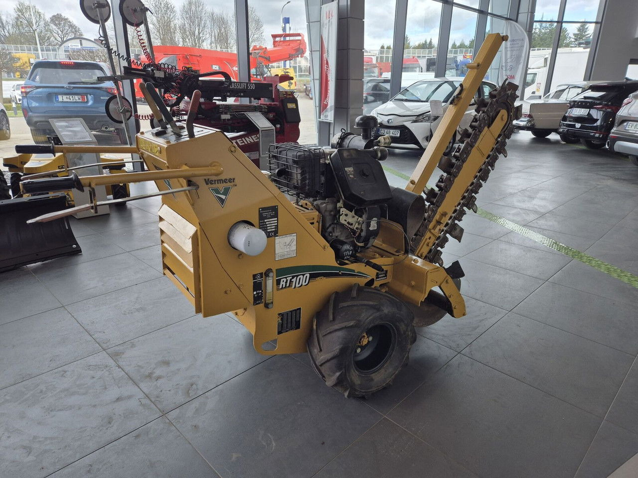 Vermeer RT100 / Trench SAW / Mini Chain Excavator / Idea L FOR Cables - Rovokopač: slika 3 Vermeer RT100 / Trench SAW / Mini Chain Excavator / Idea L FOR Cables - Rovokopač: slika 3