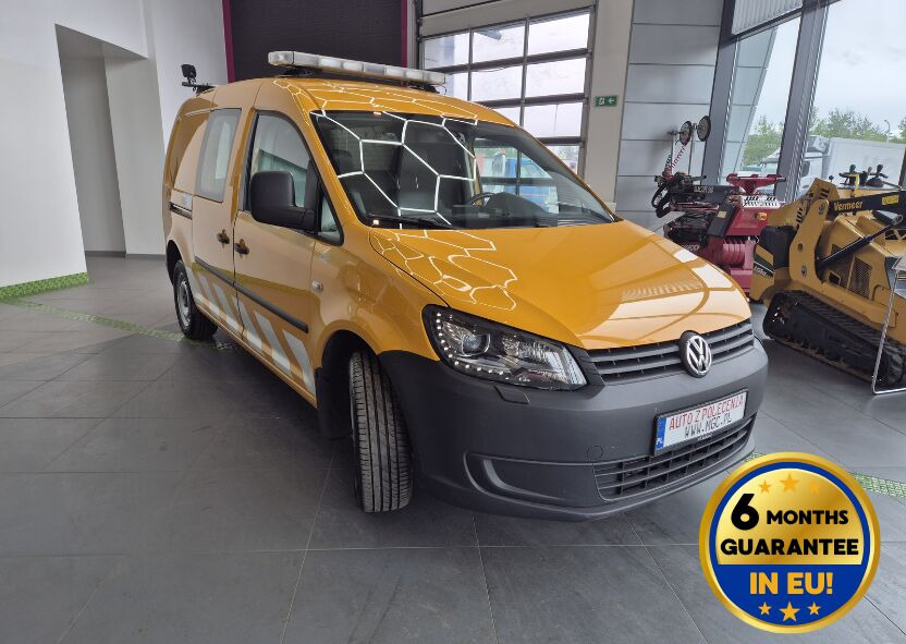 Volkswagen Caddy 2.0 TDi Maxi / 4Motion 4X4 / 1 Owner / Serviced - Mali kombi: slika 5 Volkswagen Caddy 2.0 TDi Maxi / 4Motion 4X4 / 1 Owner / Serviced - Mali kombi: slika 5