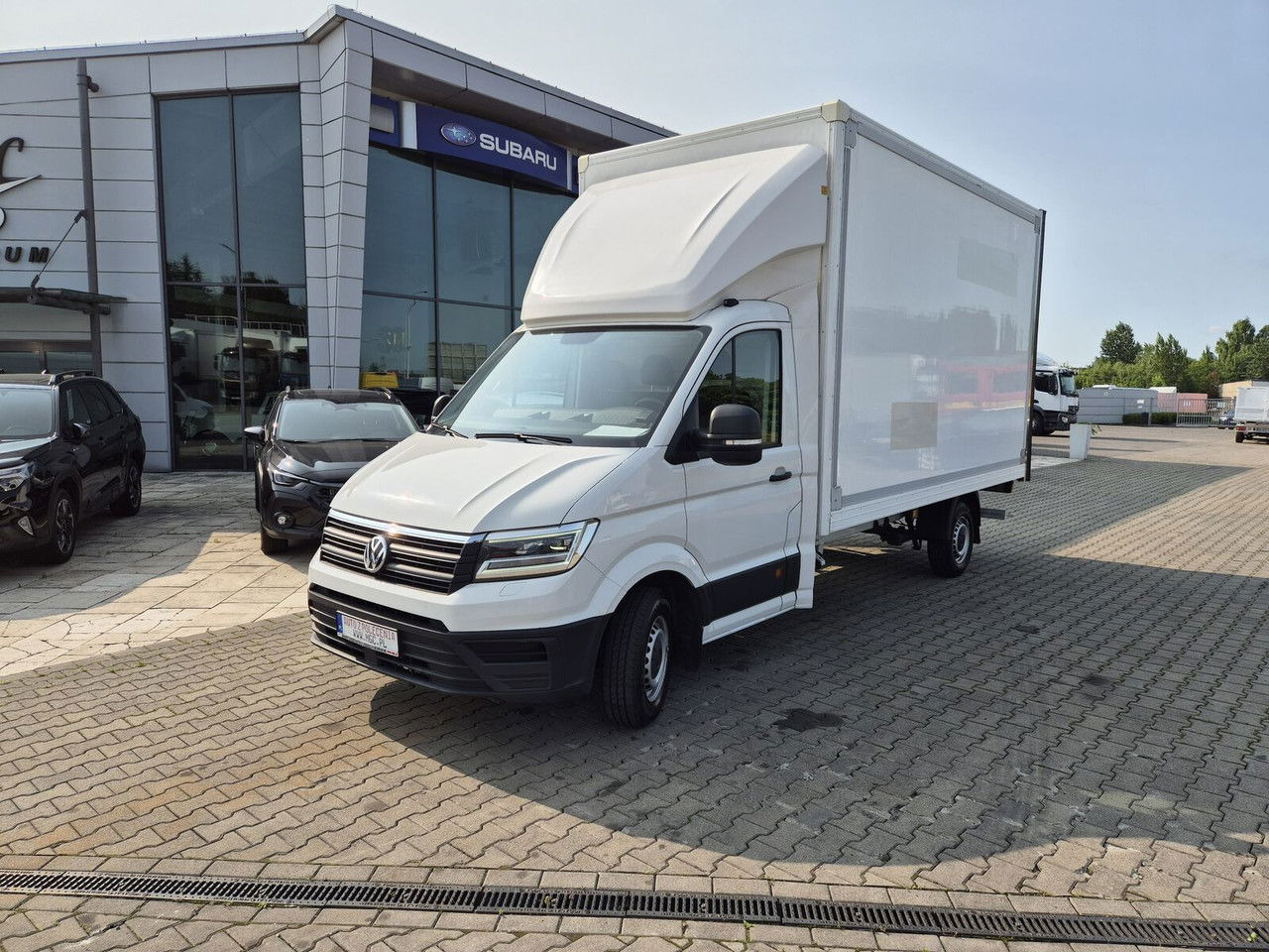 Volkswagen Crafter 2.0 TDI 177HP / High Container / Lift 750KG / Super Cond - Dostavno vozilo sa zatvorenim sandukom: slika 3 Volkswagen Crafter 2.0 TDI 177HP / High Container / Lift 750KG / Super Cond - Dostavno vozilo sa zatvorenim sandukom: slika 3