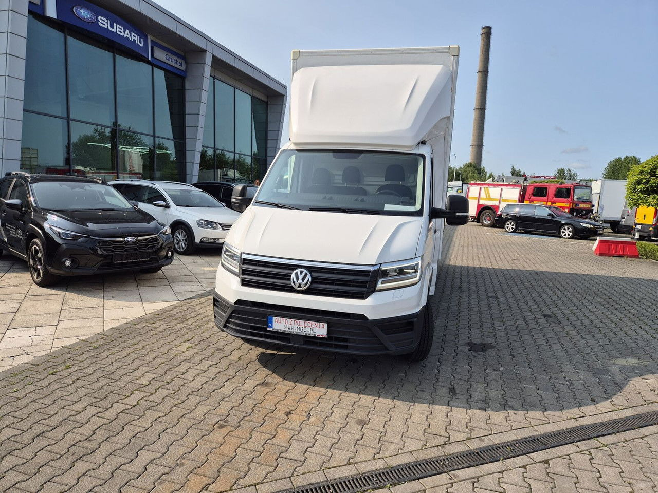 Volkswagen Crafter 2.0 TDI 177HP / High Container / Lift 750KG / Super Cond - Dostavno vozilo sa zatvorenim sandukom: slika 5 Volkswagen Crafter 2.0 TDI 177HP / High Container / Lift 750KG / Super Cond - Dostavno vozilo sa zatvorenim sandukom: slika 5