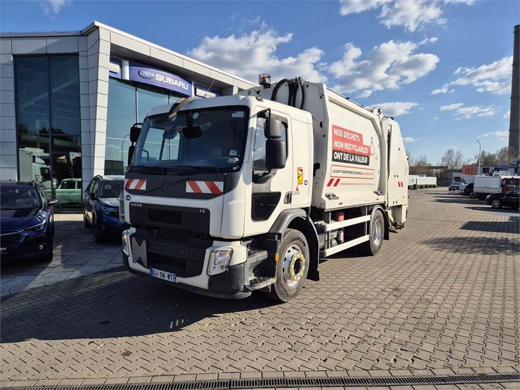 Volvo FE 280 / 13M3 / GEESINKNORBA / EURO 6 / 3 SEATS - Kamion za smeće: slika 1 Volvo FE 280 / 13M3 / GEESINKNORBA / EURO 6 / 3 SEATS - Kamion za smeće: slika 1
