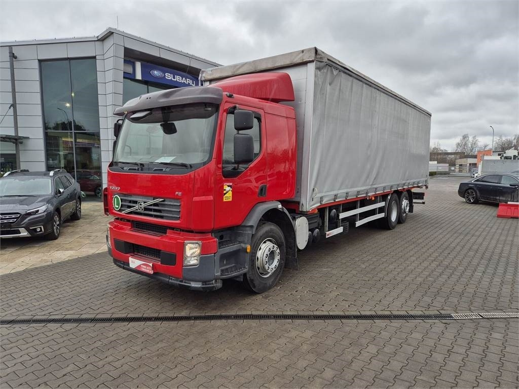 Volvo FE 320 62R / SERVICED / 22 EP / EURO 4 - Kamion sa ceradom: slika 1 Volvo FE 320 62R / SERVICED / 22 EP / EURO 4 - Kamion sa ceradom: slika 1
