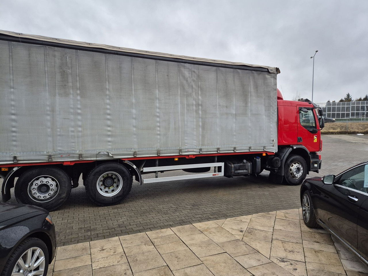 Volvo FE 320 62R / Serviced / 22 EP / Euro 4 - Kamion sa ceradom: slika 5 Volvo FE 320 62R / Serviced / 22 EP / Euro 4 - Kamion sa ceradom: slika 5
