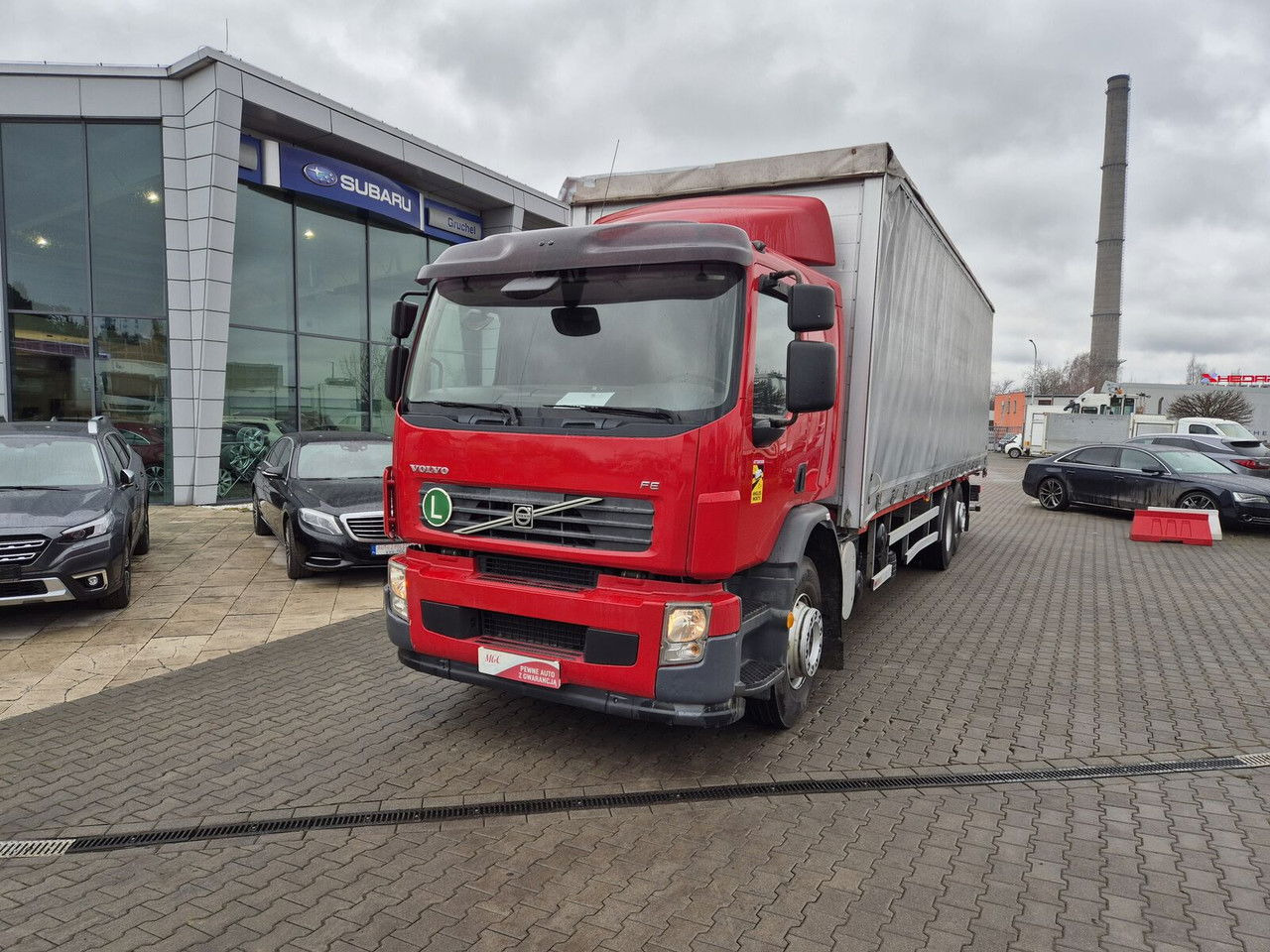 Volvo FE 320 62R / Serviced / 22 EP / Euro 4 - Kamion sa ceradom: slika 2 Volvo FE 320 62R / Serviced / 22 EP / Euro 4 - Kamion sa ceradom: slika 2