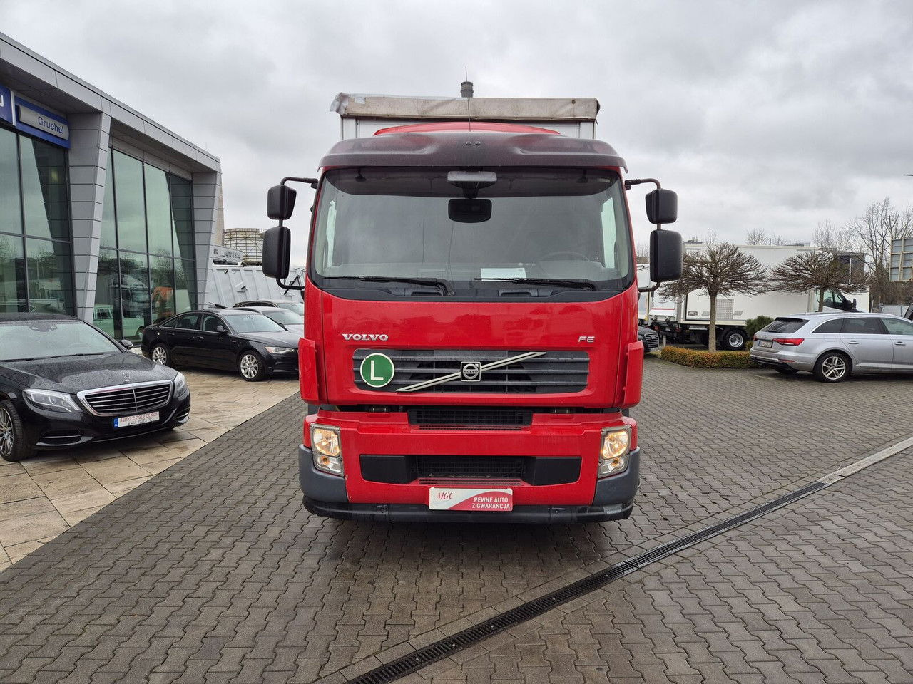Volvo FE 320 62R / Serviced / 22 EP / Euro 4 - Kamion sa ceradom: slika 3 Volvo FE 320 62R / Serviced / 22 EP / Euro 4 - Kamion sa ceradom: slika 3